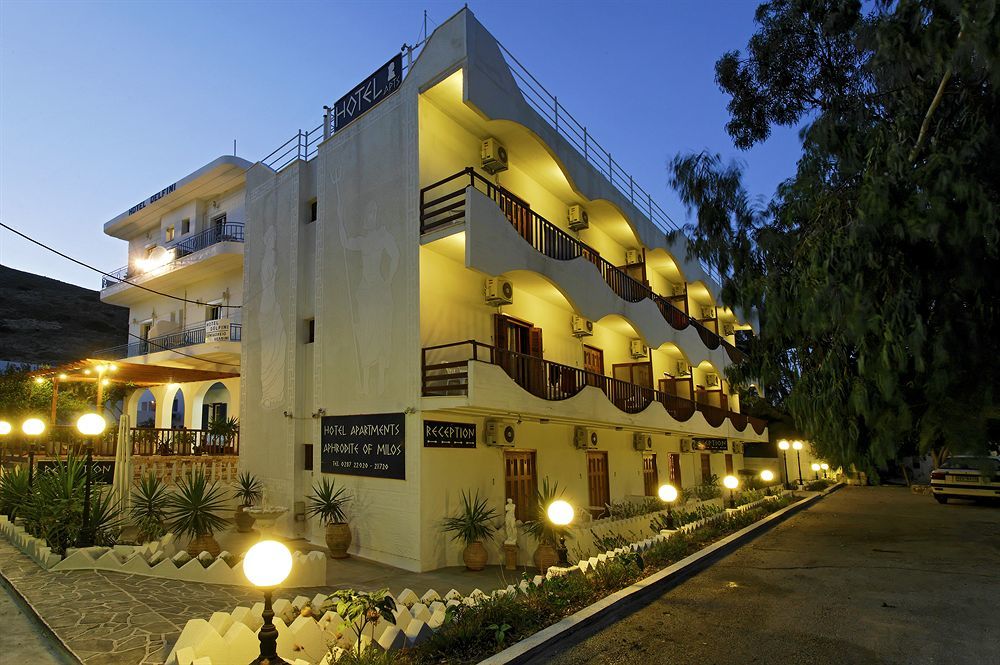 Milos Apartments Adamantas  Exterior photo