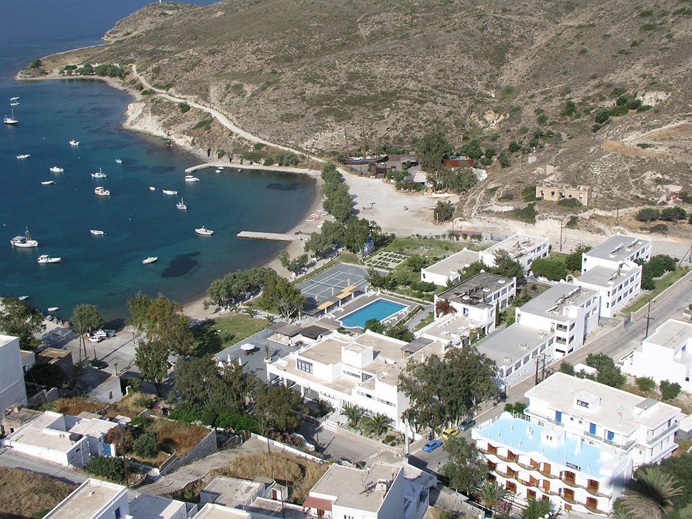 Milos Apartments Adamantas  Exterior photo