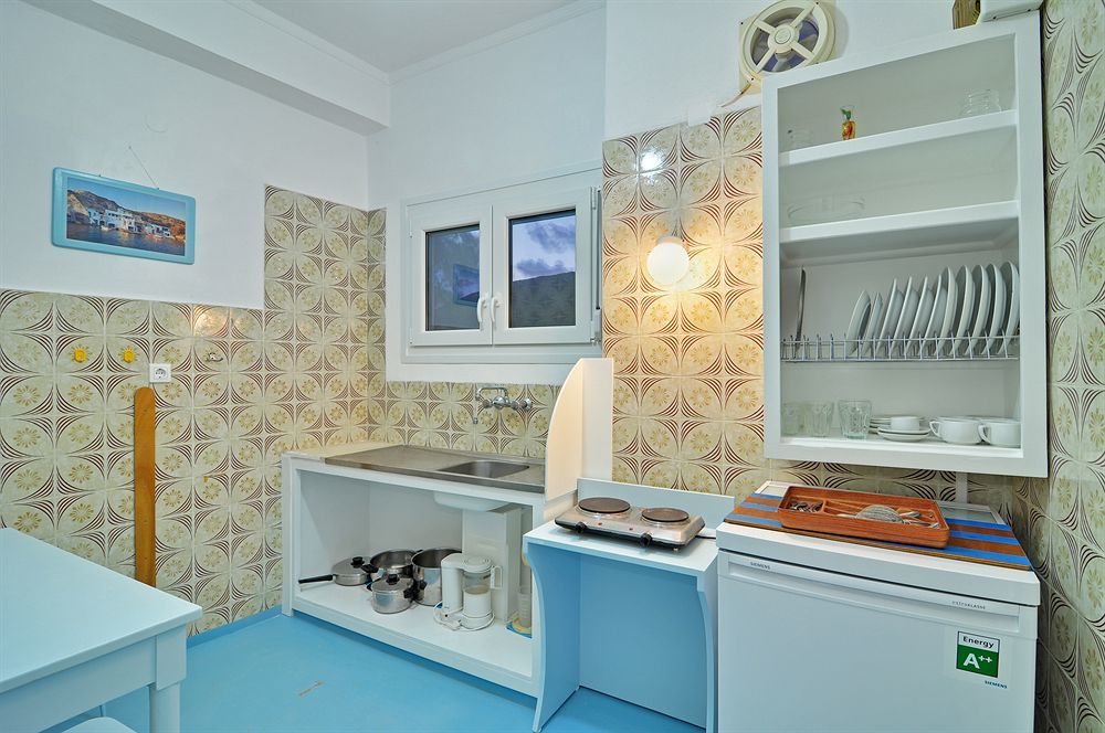 Milos Apartments Adamantas  Exterior photo